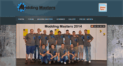 Desktop Screenshot of modding-masters.com